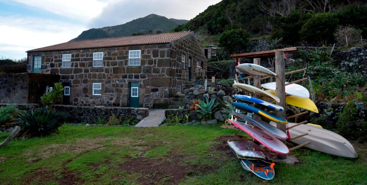 Caldeira Guesthouse Faja da Caldeira de Santo Cristo Esterno foto